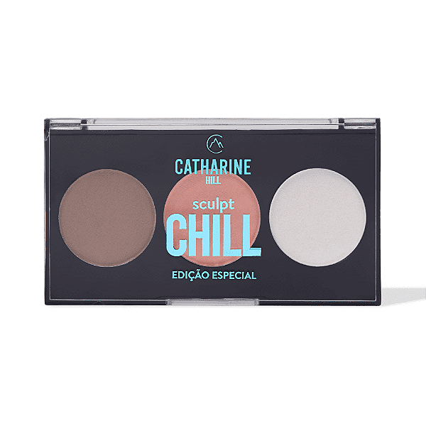 PALETA SCULPT CHILL COR 1 EDIÇÃO ESPECIAL LIMITADA - CATHARINE HILL
