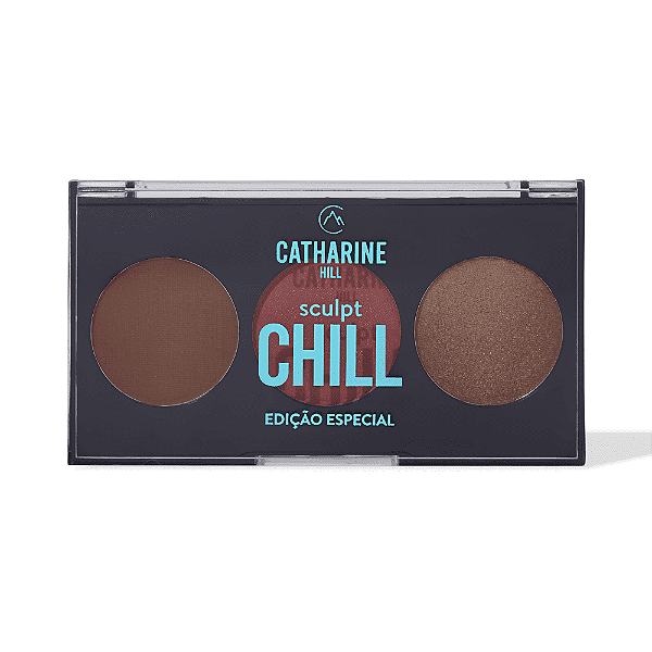 PALETA SCULPT CHILL COR 3 EDIÇÃO ESPECIAL LIMITADA - CATHARINE HILL