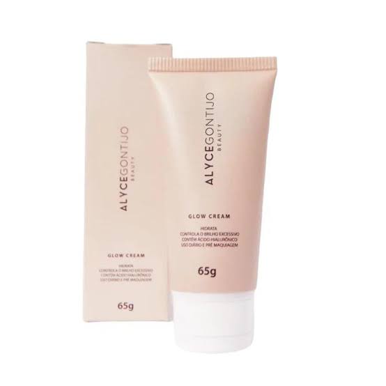 HIDRATANTE FACIAL GLOW CREAM CONTROLE DE BRILHO - AG BEAUTY