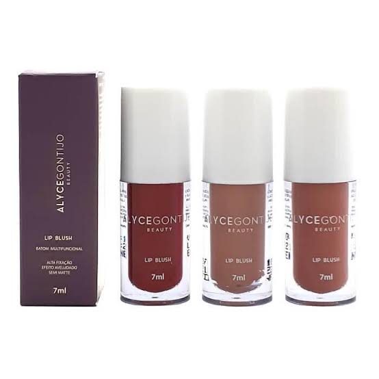 LIP BLUSH BATOM MULTIFUNCIONAL - AG BEAUTY