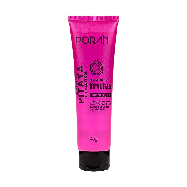 SABONETE PITAYA + D-PANTENOL CORPO E ROSTO - PORÁN