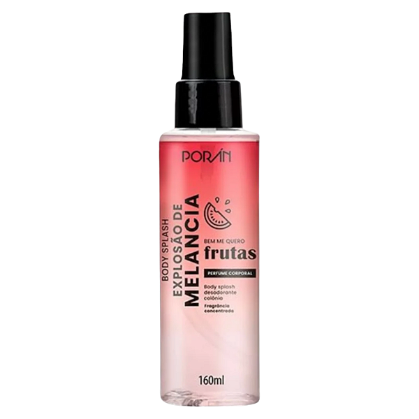 BODY SPLASH EXPLOSÃO DE MELANCIA PERFUME CORPORAL - PORÁN
