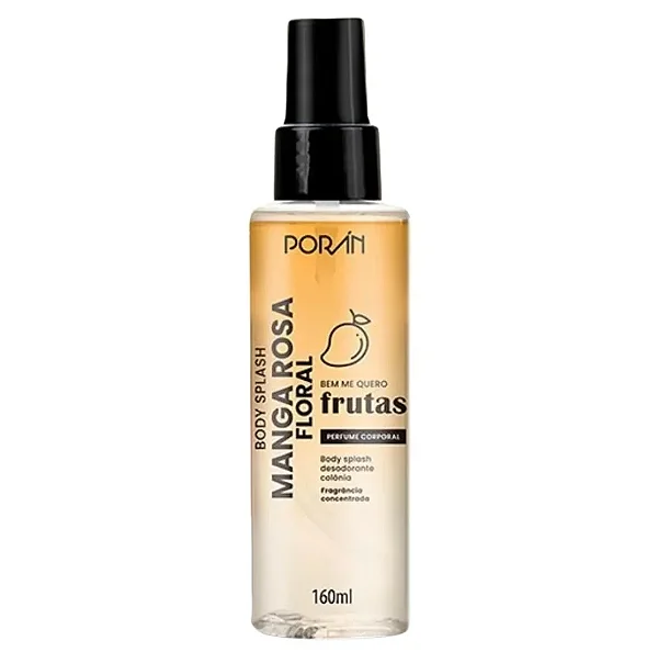 BODY SPLASH MANGA ROSA FLORAL PERFUME CORPORAL - PORÁN