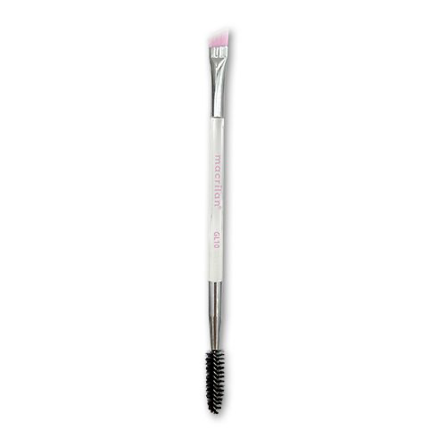 PINCEL CHANFRADO E ESCOVA GL10 LET’S GLAM- MACRILAN