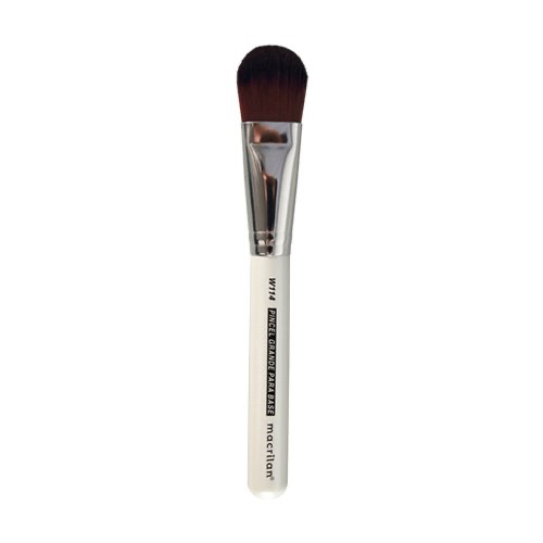 PINCEL GRANDE PARA BASE W114 LINHA WHITE - MACRILAN