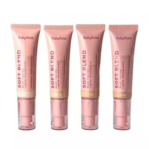 BASE LÍQUIDA SOFT BLEND - RUBY ROSE