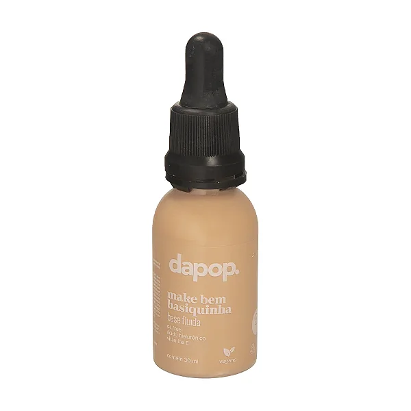BASE FLUIDA MAKE BEM BASIQUINHA - DAPOP