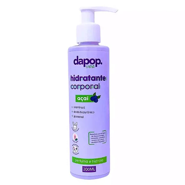 HIDRATANTE CORPORAL AÇAI - DAPOP