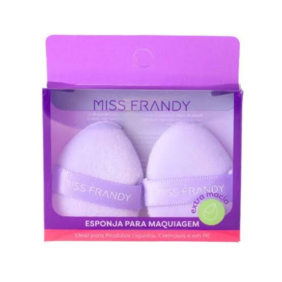 KIT ESPONJAS MINI VELUDO - MISS FRANDY