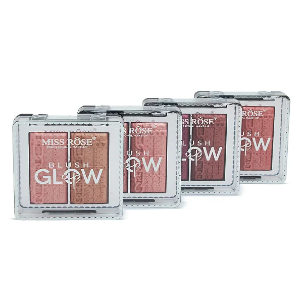 BLUSH DUO BAKED GLOW UP - MISS RÔSE