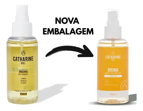 BRUMA HIDRATANTE - CATHARINE HILL