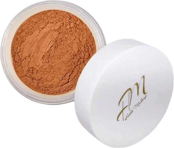 PÓ FACIAL MÉDIUM DARK 15G - HOSHI MAKEUP
