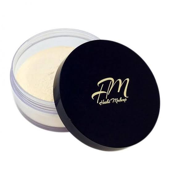 PÓ FACIAL LIGHT YELLOW 15G - HOSHI MAKEUP
