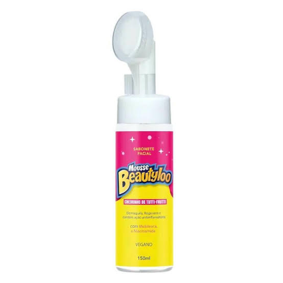 SABONETE FACIAL MOUSSE BEAUTYLOO CHEIRINHO DE TUTTI-FRUTTI