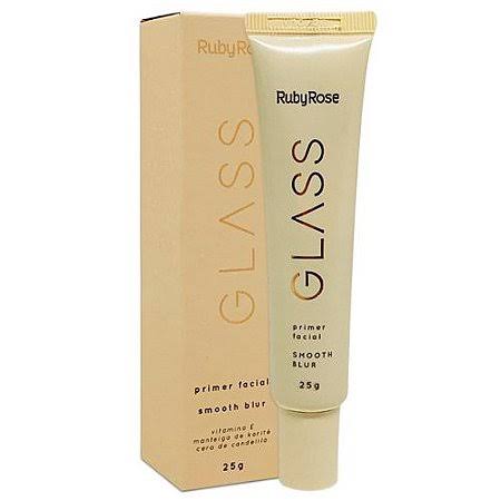 PRIMER FACIAL SMOOTH BLUR GLASS - RUBY ROSE