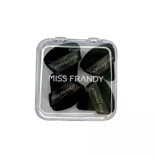 KIT MINI ESPONJAS VELUDO - MISS FRANDY