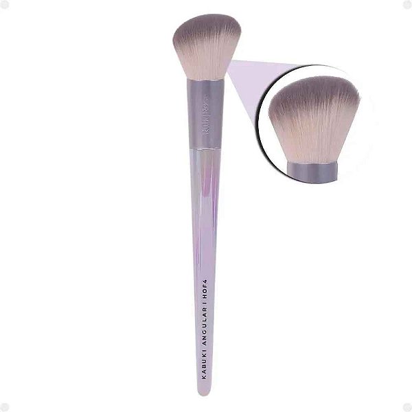 PINCEL KABUKI ANGULAR HOLOGAPHIC HOF4 - RUBY ROSE