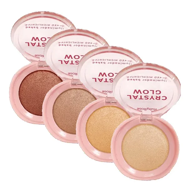 ILUMINADOR BAKED CRISTAL GLOW - RUBY ROSE
