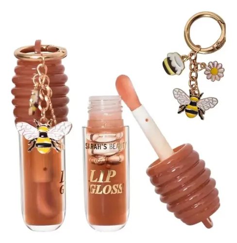 LIP GLOSS HONEY MEL ABELHA - SARAH’S BEAUTY