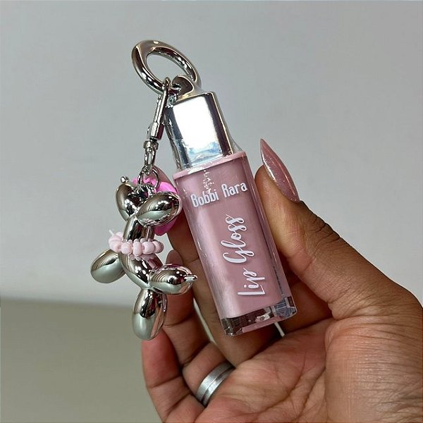 LIP GLOSS CHAVEIRO CACHORRINHO - BOBBI RARA