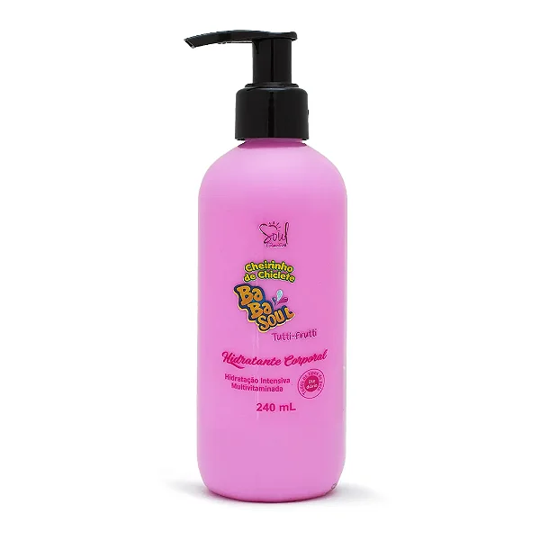 HIDRATANTE CORPORAL BABASOUL TUTTI FRUTTI - SOUL COSMÉTICOS