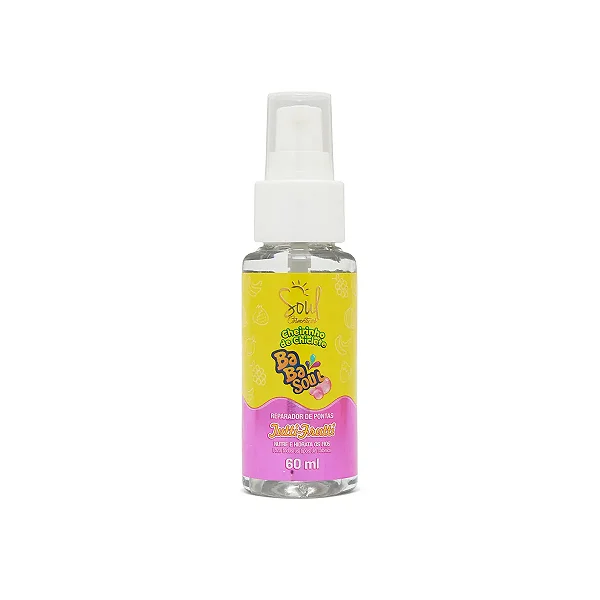 ÓLEO REPARADOR DE PONTAS BABASOUL TUTTI FRUTTI - SOUL COSMÉTICOS