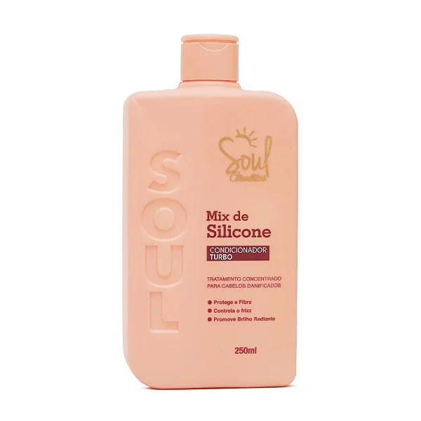 CONDICIONADOR TURBO MIX DE SILICONE - SOUL COSMÉTICOS