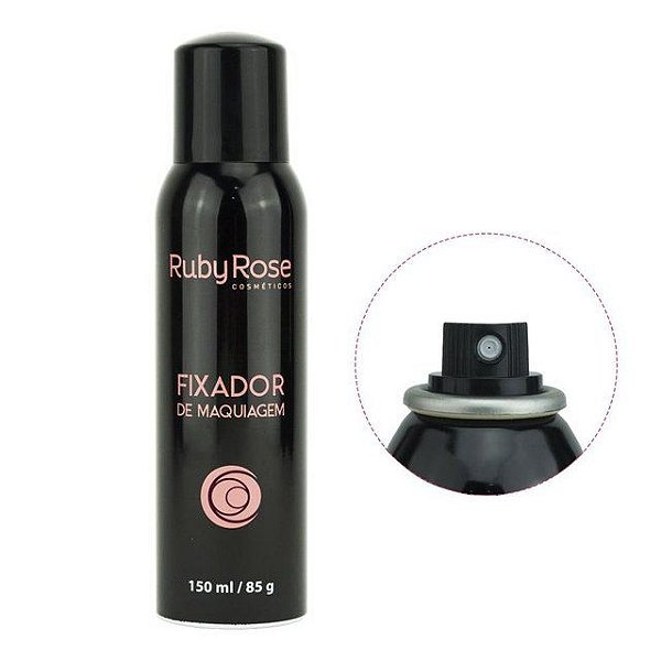 SPRAY FIXADOR DE MAQUIAGEM - RUBY ROSE