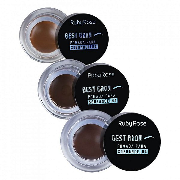 POMADA DE SOBRANCELHAS BEST BROW- RUBY ROSE