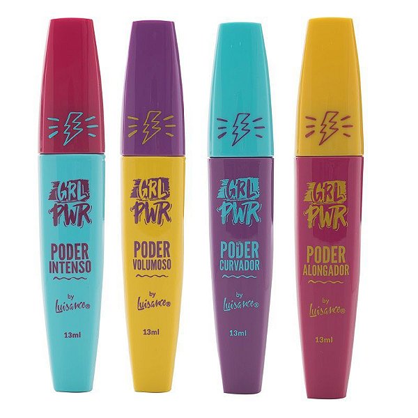 MÁSCARA PARA CÍLIOS GIRL POWER - LUISANCE