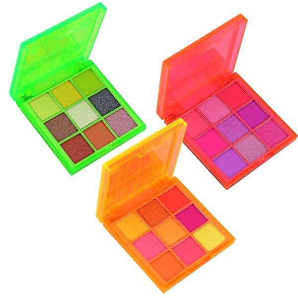 PALETA DE SOMBRAS NEON - MYLIFE