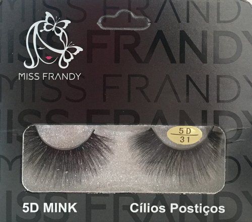 CÍLIOS POSTIÇOS 5D MINK C19-12109 - MISS FRANDY