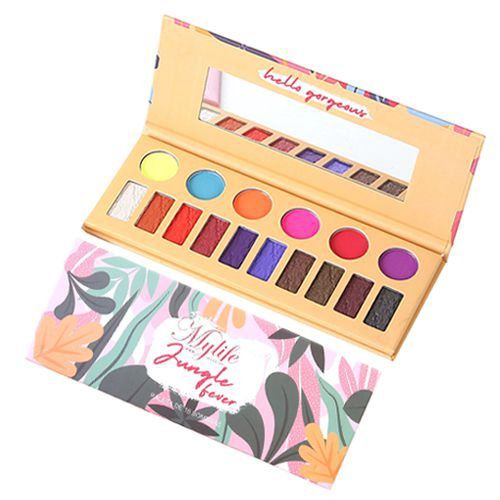 PALETA DE SOMBRAS JUNGLE FEVER 2 - MY LIFE