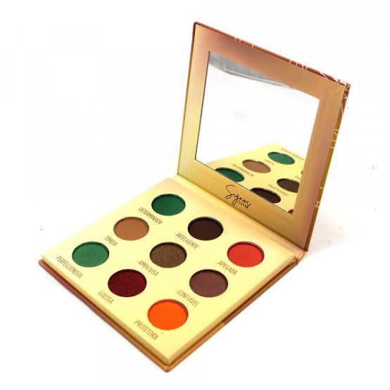 PALETA DE SOMBRAS SIGNOS TERRA - BELLA FEMME