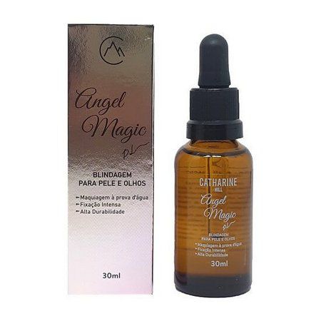 BLINDAGEM PARA PELE E OLHOS ANGEL MAGIC PRI LESSA - CATHARINE HILL