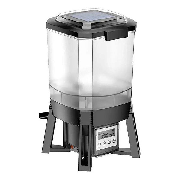 SUN SUN ALIMENTADOR AUTOM P/LAGO CFF-206 BIV/SOLAR