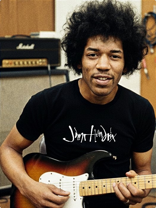Camiseta Jimi Hendrix