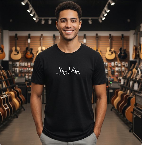 Camiseta Jimi Hendrix