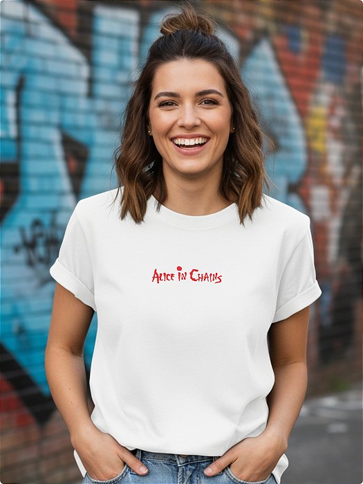 Camiseta Alice In Chains