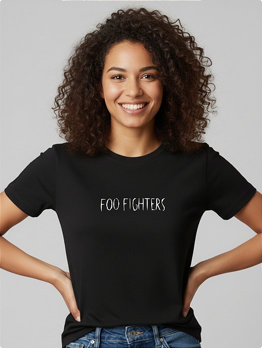 Camiseta Foo Fighters