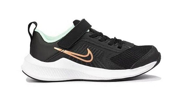 Tenis Esportivo Chinelo Nike Feminino Preto E Rosa Tênis Nike WMNS
