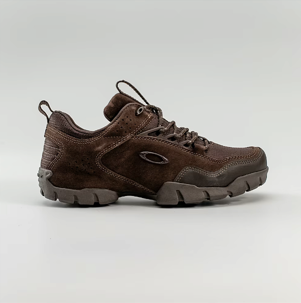 Tenis Da Oakley Flack Low Marrom Flak Low Marrom E Laranja Oakley