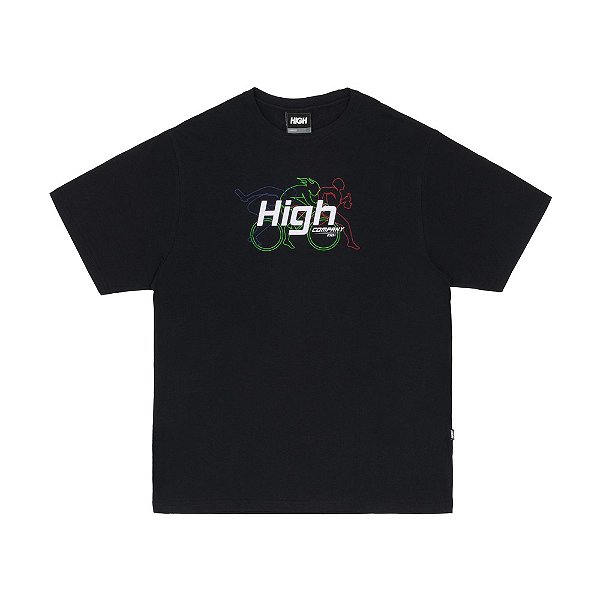 Camiseta High Triathlon Preto