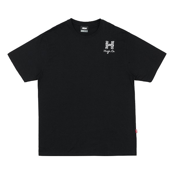 Camiseta High Overall Preto