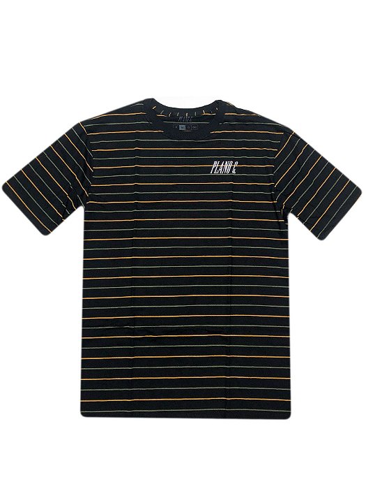 Camiseta Plano C Listrada Fio Tinto D25