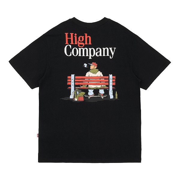 Camiseta High Gump Preto
