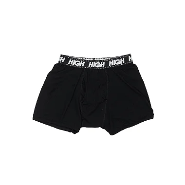 Cueca Boxer High Shorts Preto