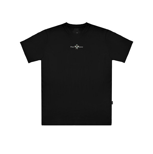 Camiseta Plano C Cuckoo Clock Preto