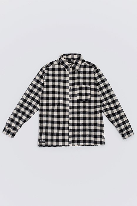 Camisa Flanela Plano C Xadrez D27