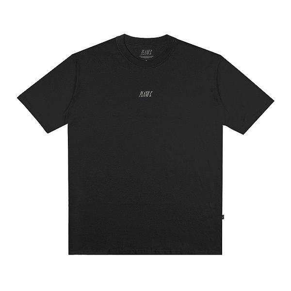 Camiseta Plano C Balloon Preto